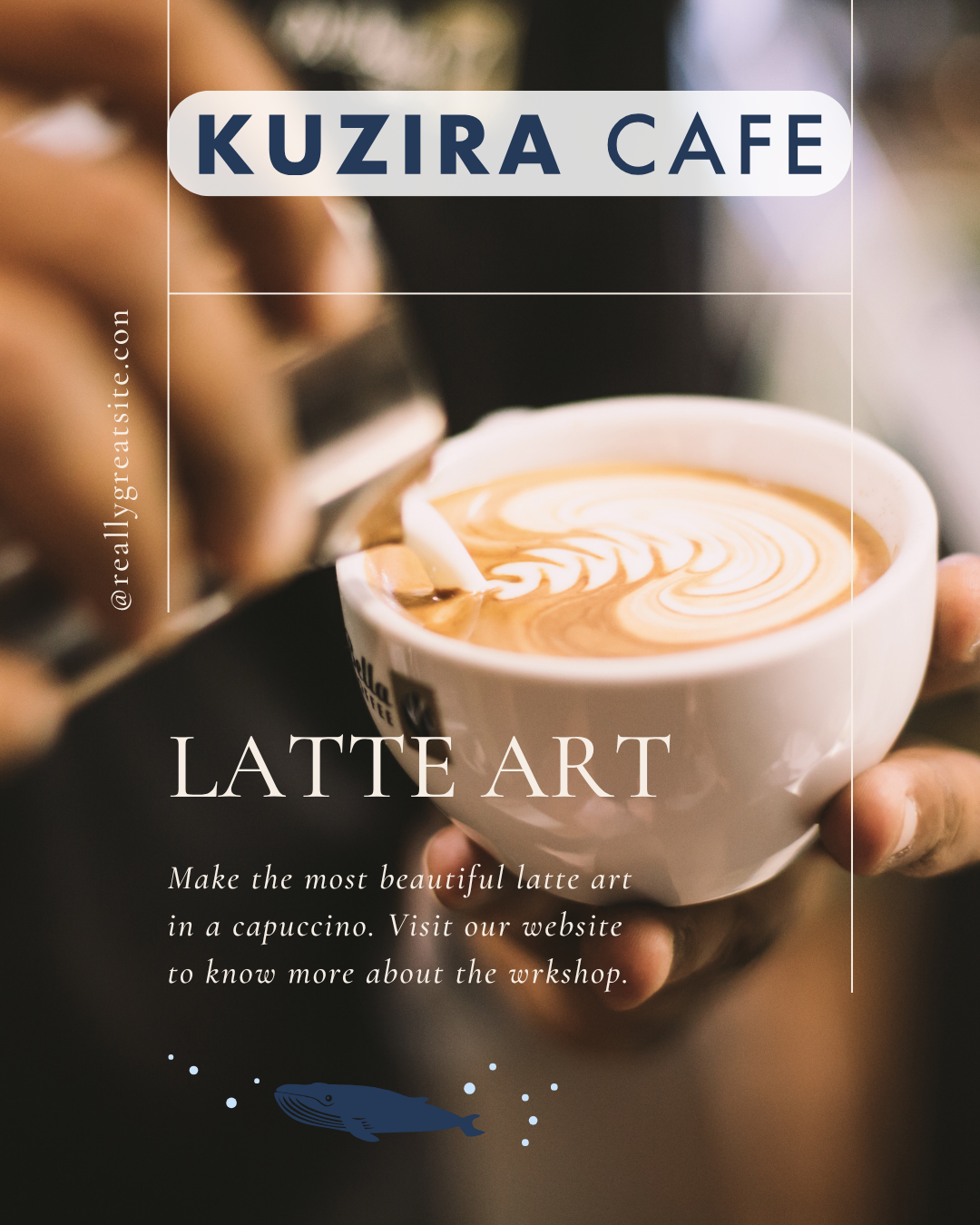 KUZIRA-CAFEインスタ